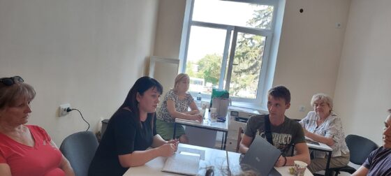 Consiliul Civic pentru Participare Cimișlia în ședințe de lucru